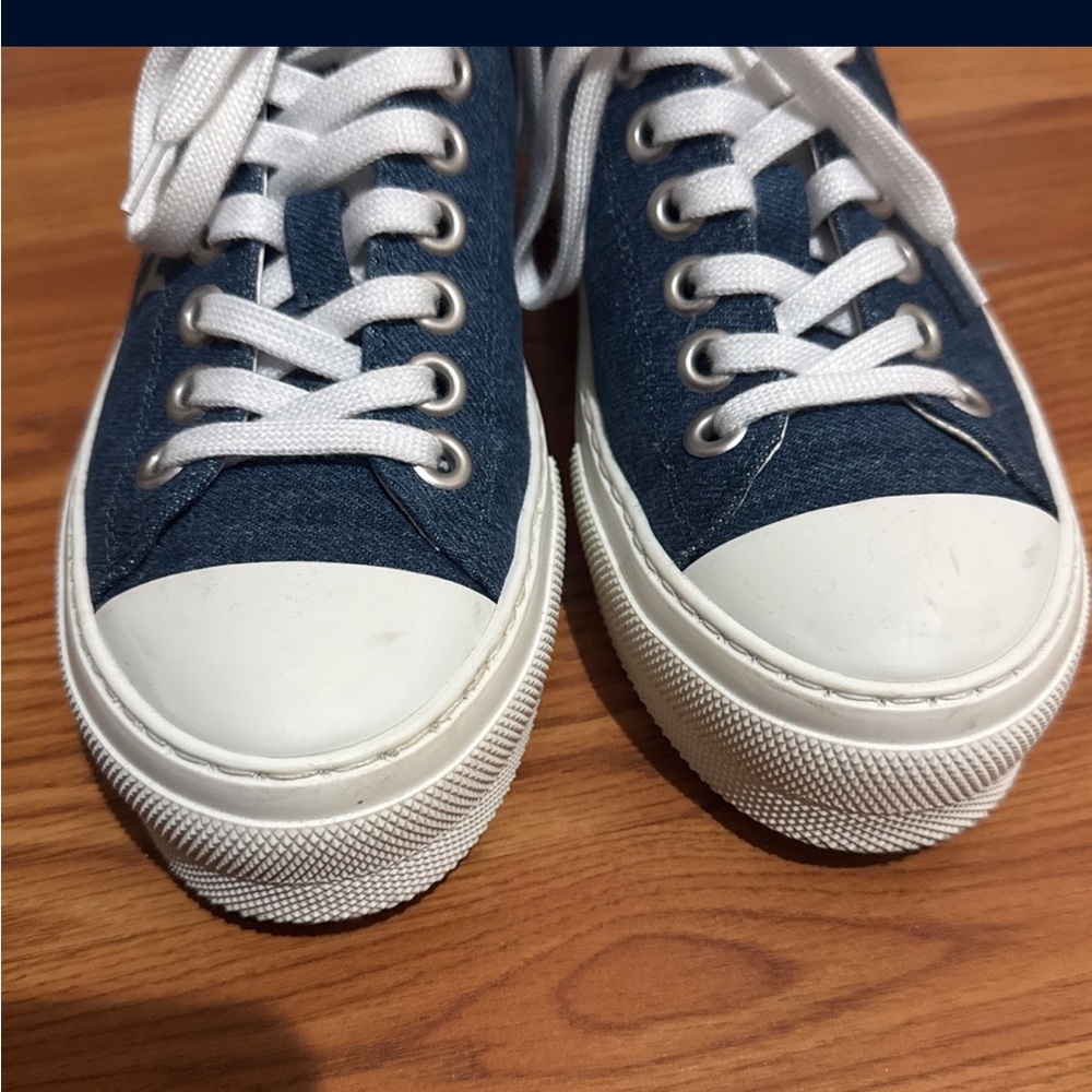 Denim buerberry sneakers - Picture 6 of 9